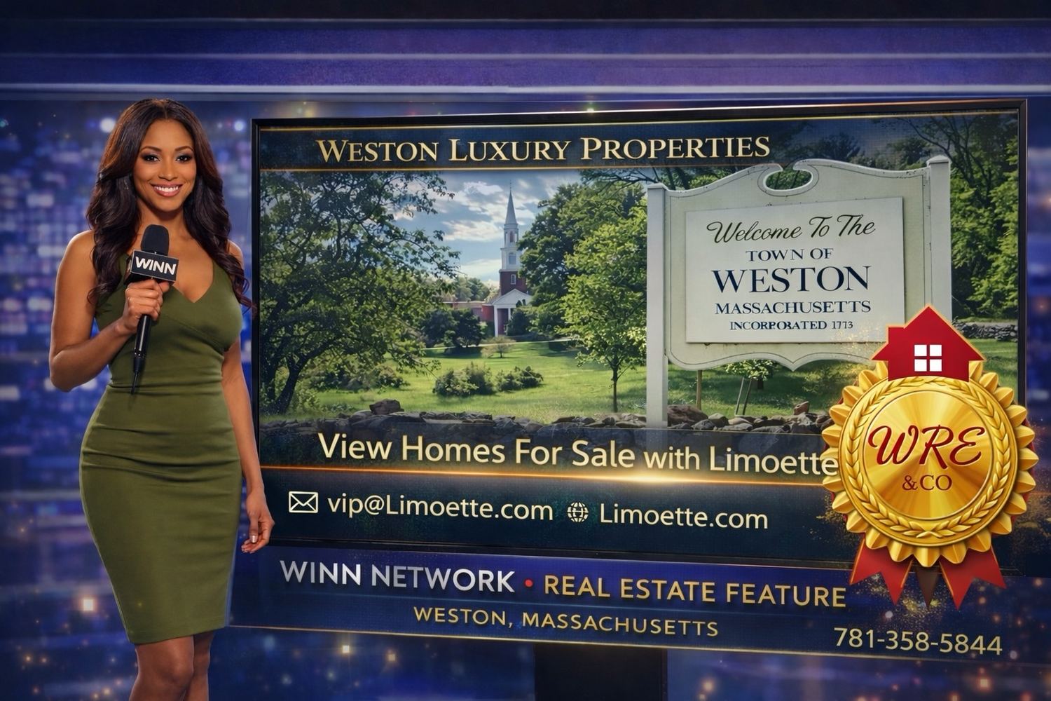 Weston Luxury Properties real estate tours by Limoette