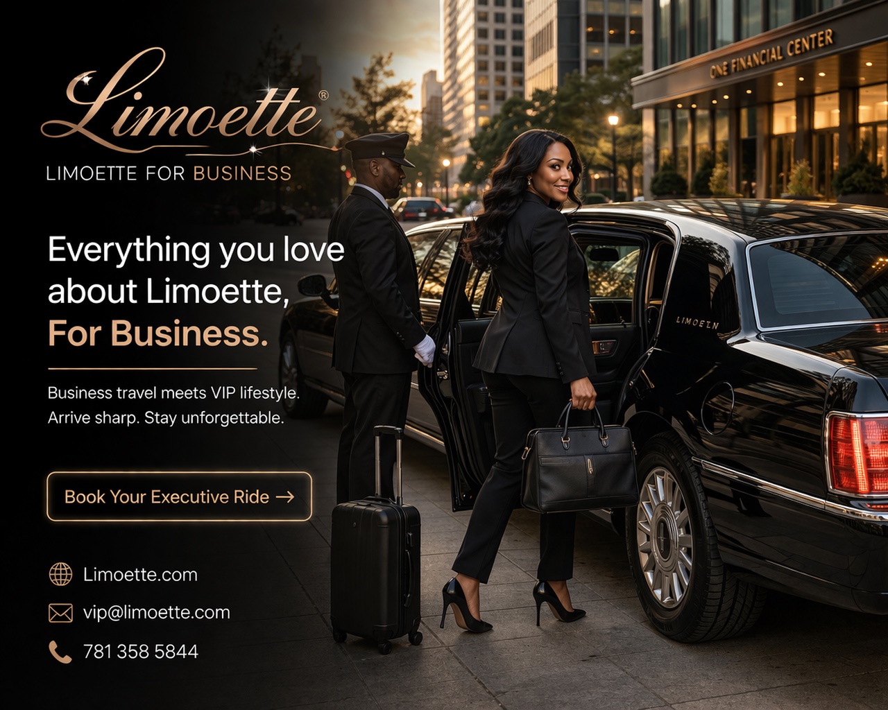 Limoette for business executive travel