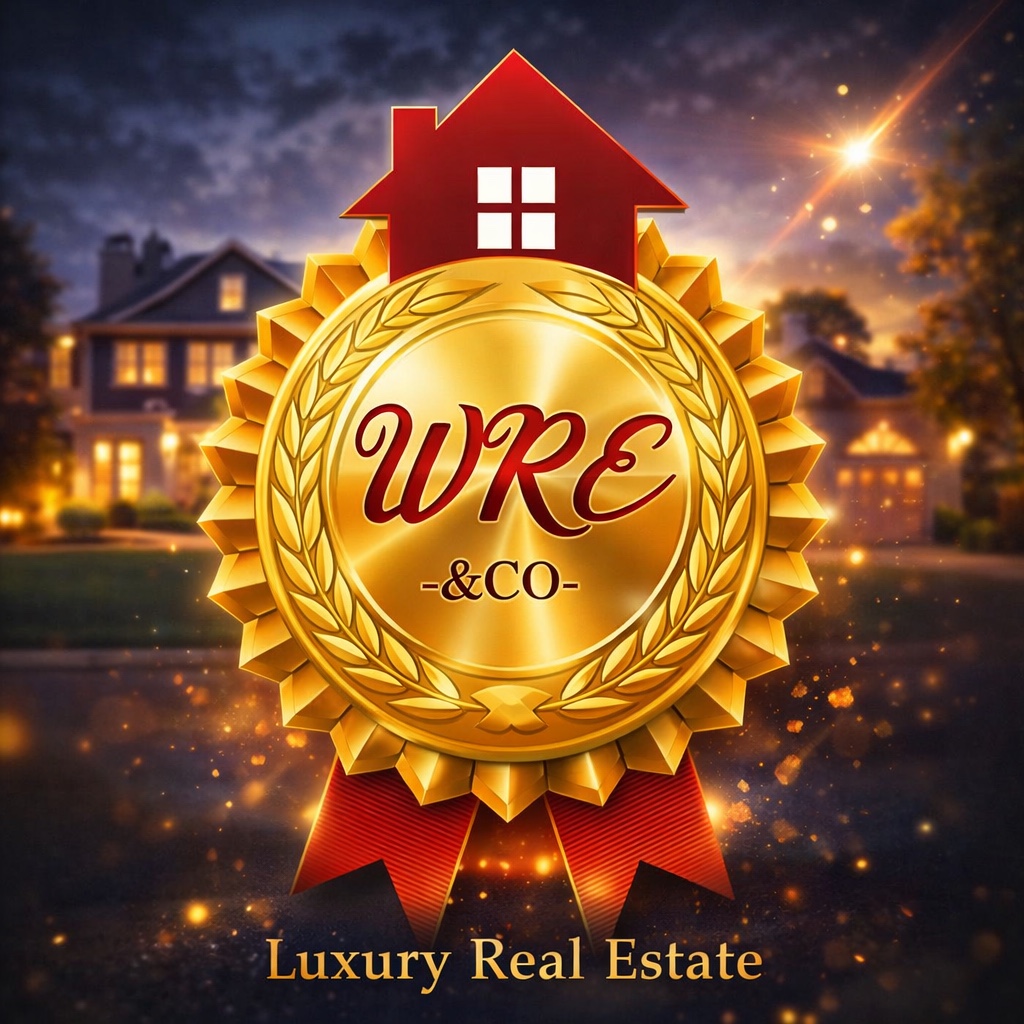 Luxury real estate partner badge