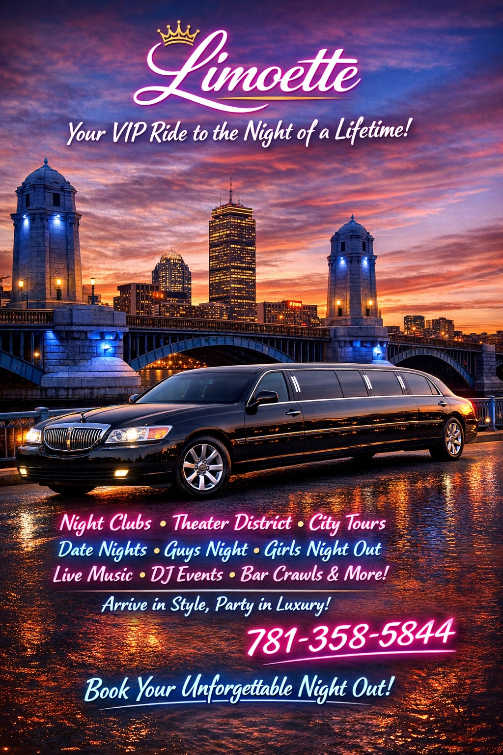 Limoette booking visual 1