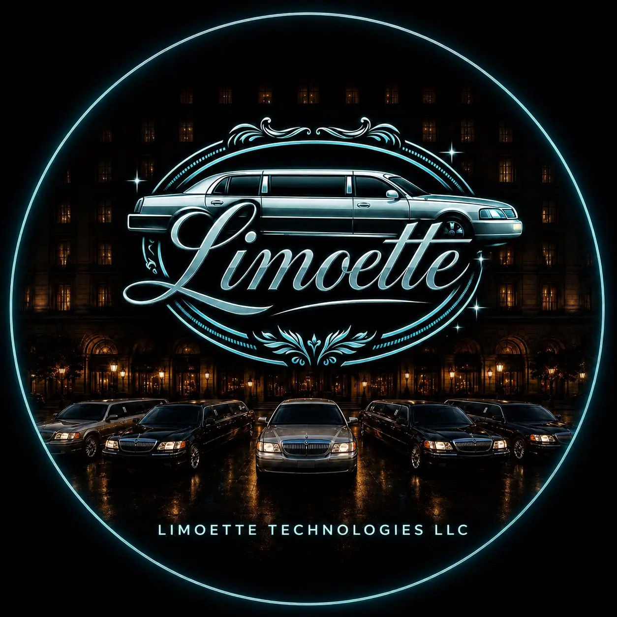 Limoette Technologies LLC classic stretch limousine fleet emblem